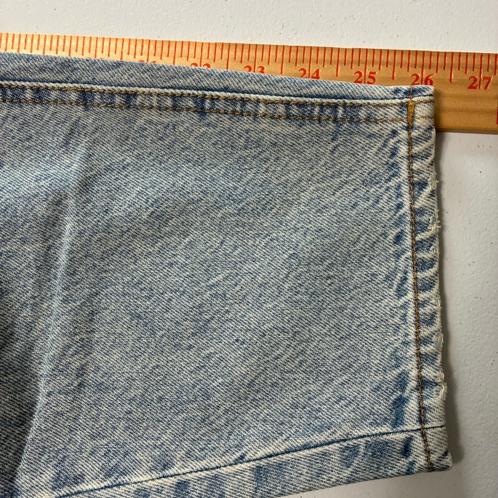 Unpublished women’s Taylor High Rise Barrel Jeans Size 24 - Picture 8 of 8